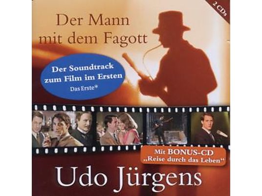 Udo Jürgens - MANN MIT DEM FAGOTT [CD]