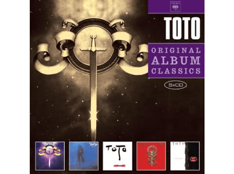 Thumbnail - Toto - 5 ORIGINAL ALBUM SERIES CLASSICS (CD)