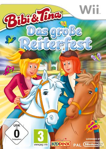 Tina: Das große Reiterfest - [Nintendo Wii]