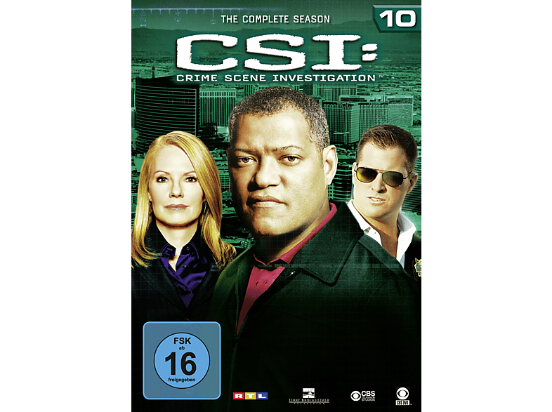 CSI: Crime Scene Investigation - Staffel 10 DVD (FSK: 16)