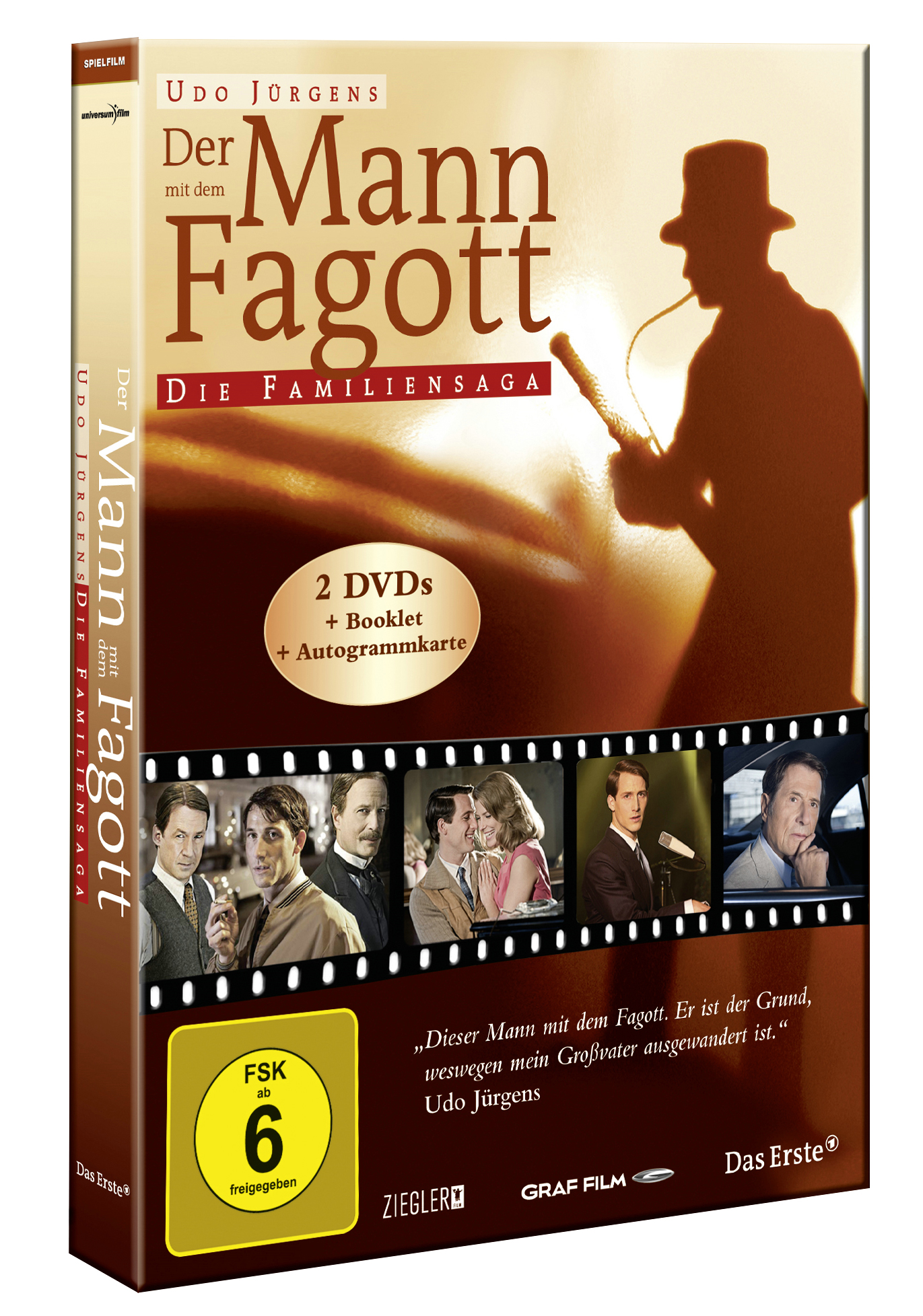 Der Mann mit dem Fagott DVD