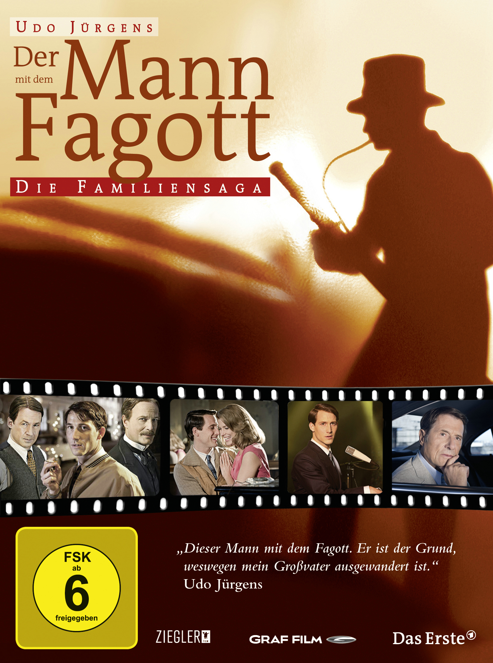 Der Mann mit dem Fagott DVD