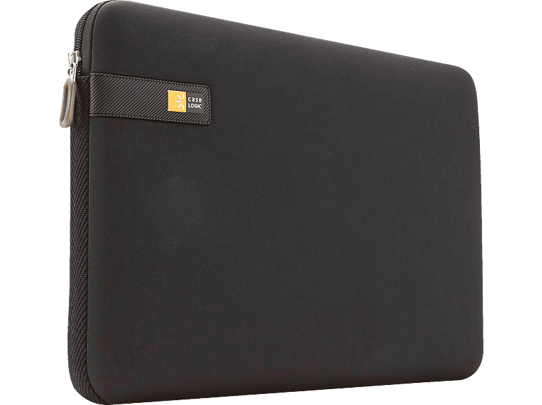 Funda portátil - Case Logic Laps, de 13.3", con cierre cremallera y en color negro