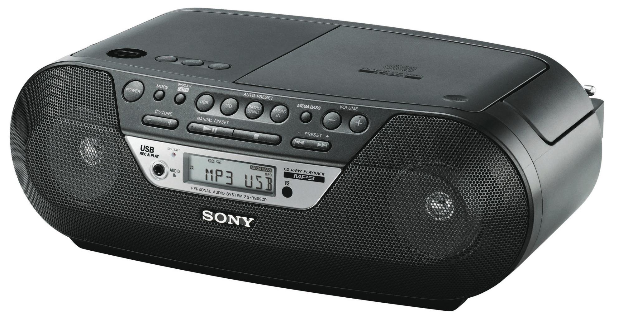 Radio Sony Boombox ZSR09
