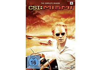 CSI: Miami - Staffel 8 (komplett) DVD