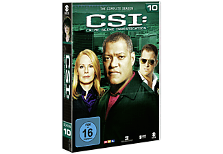 CSI: Crime Scene Investigation - Staffel 10 DVD
