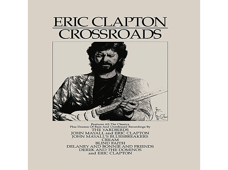 Eric Clapton - Crossroads (New Version) CD