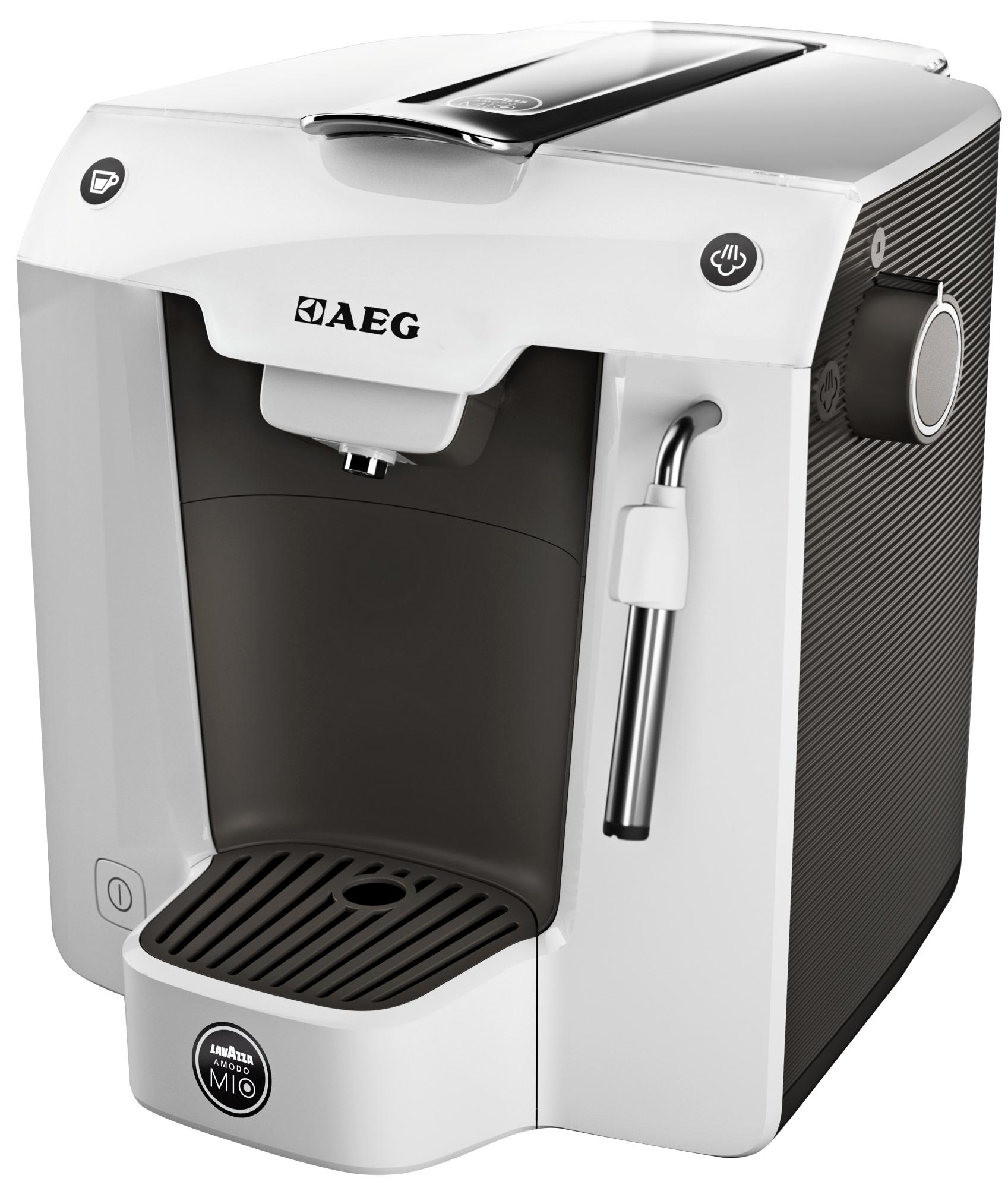 AEG-ELECTROLUX LM 5100 Lavazza A Modo Mio Kapselmaschine Braun
