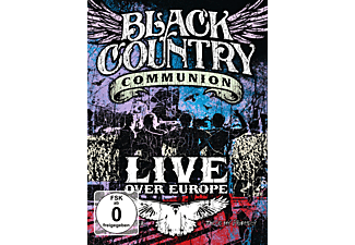 Black Country Communion - Live Over Europe  - (DVD)