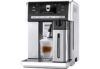 DELONGHI Prima Donna Exclusive ESAM 6900  Kaffeevollautomat Silber
