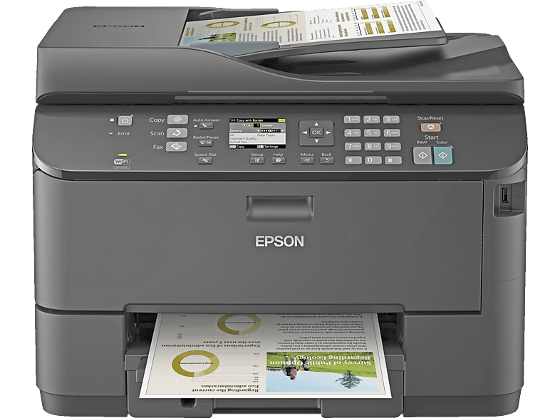 Impresora Multifunción | Epson WorkForce Pro WP-4535 DWF