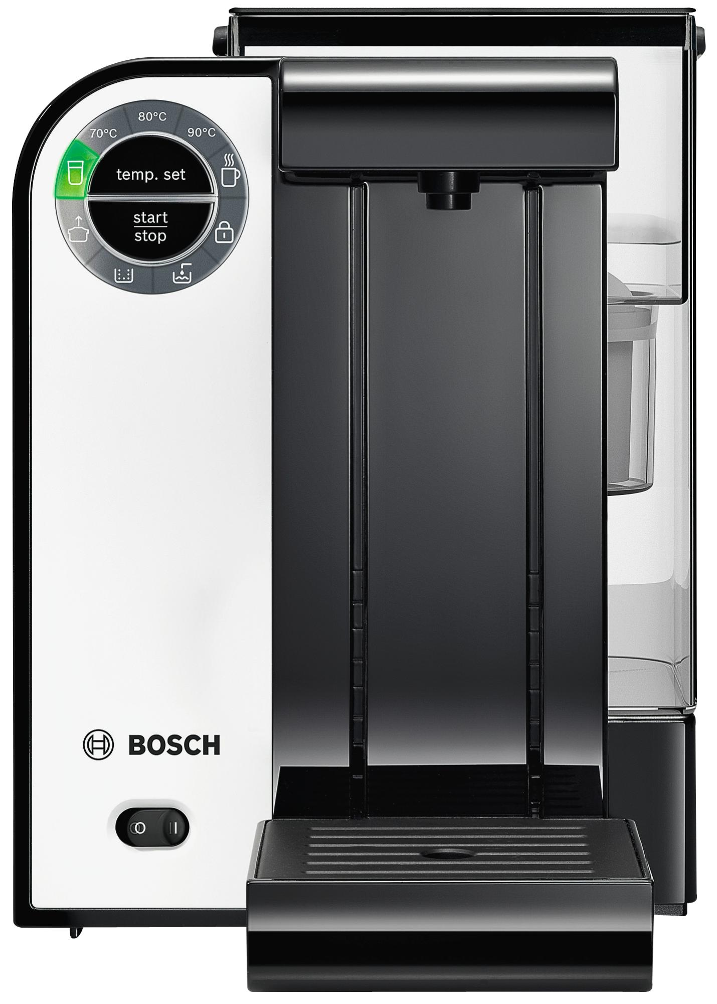 BOSCH THD 2023 Wasserkocher, Schwarz/Weiß