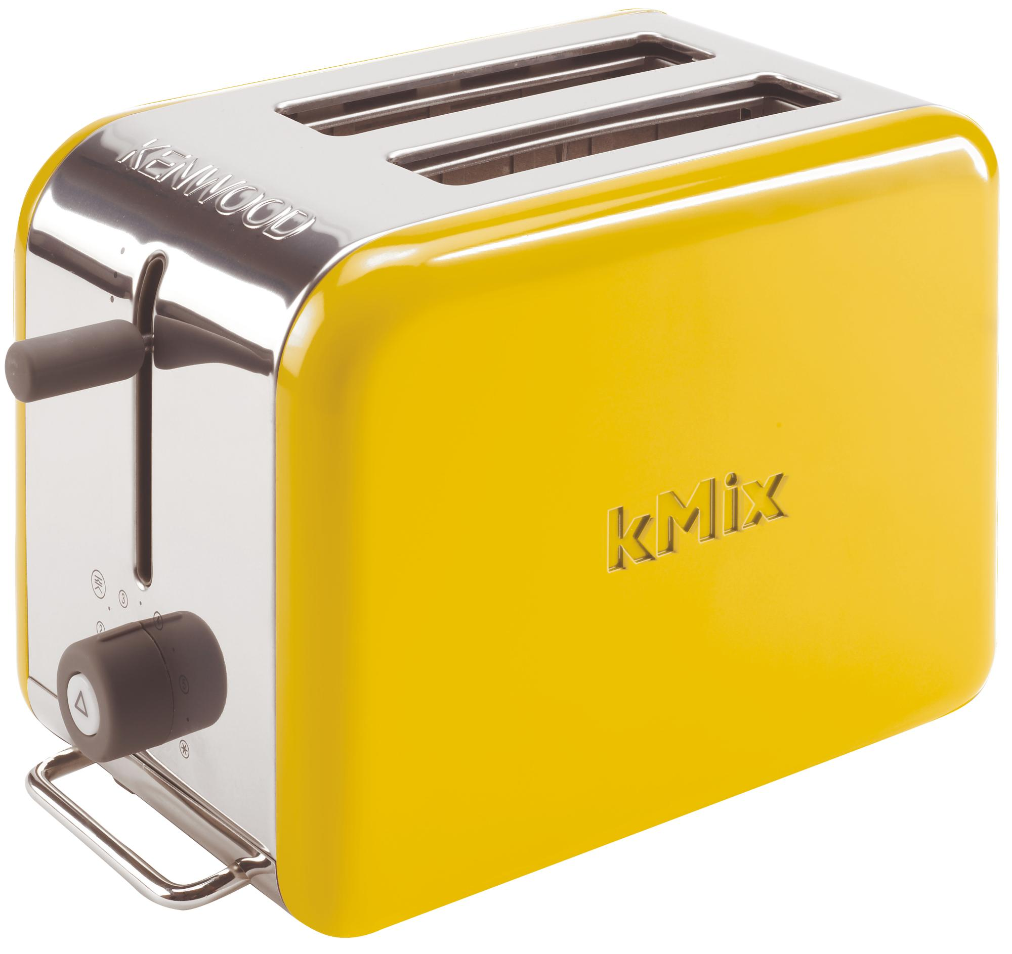 KENWOOD TTM028 kMix 2 Dilim Ekmek Kızartma Makinesi Sarı