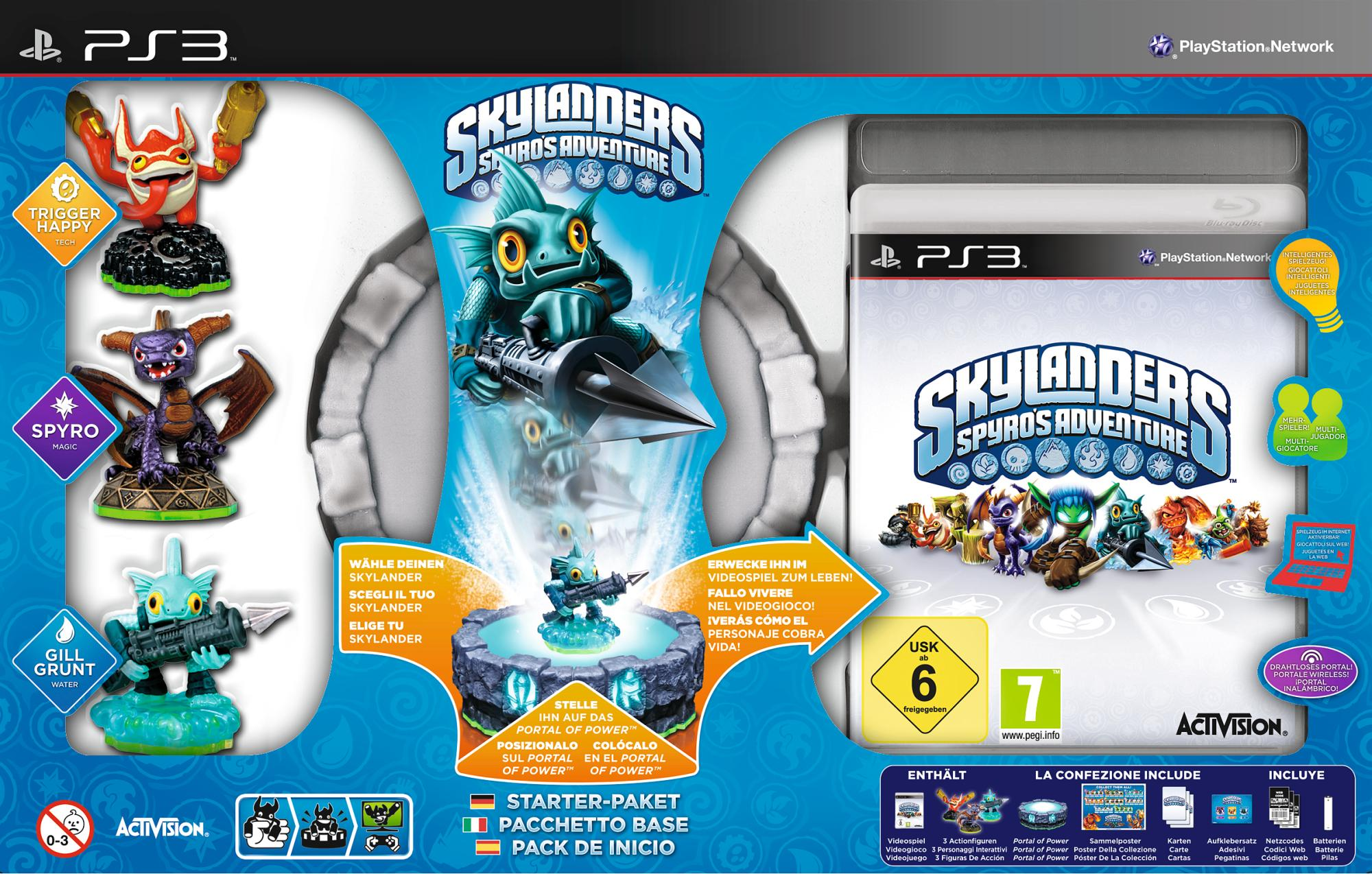 PS3 Skylanders Spyro's Adventure
