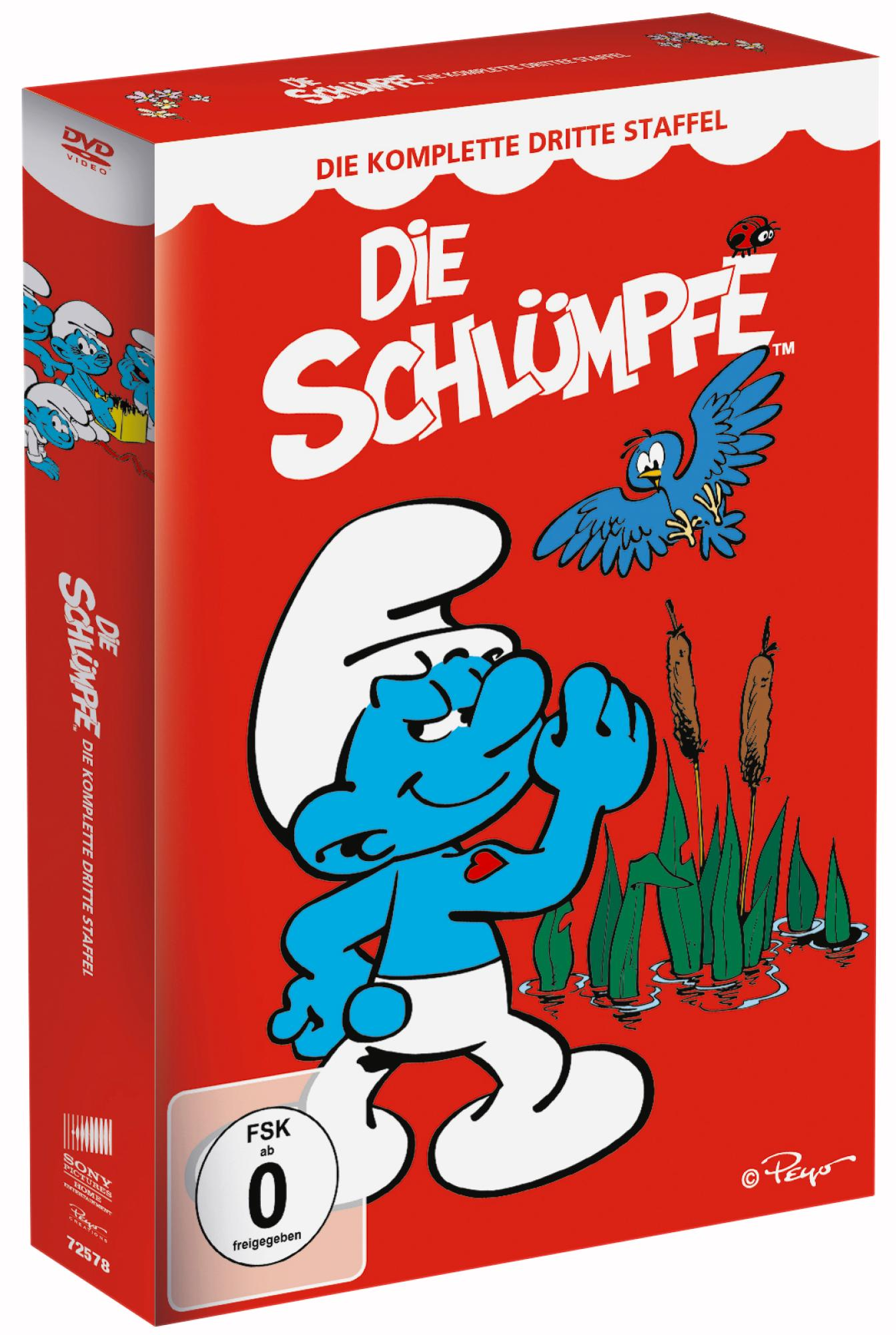 Die Schlümpfe - Staffel 3 DVD