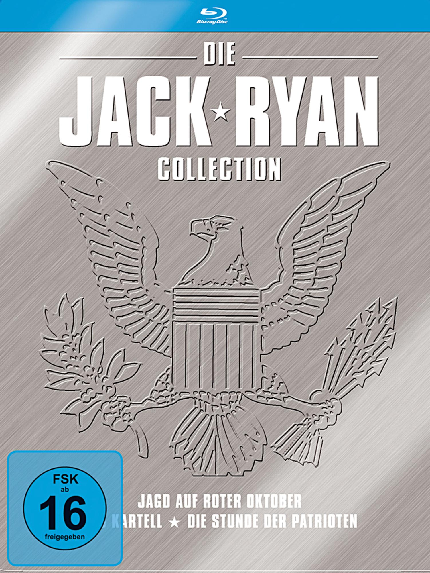 Die Jack-Ryan-Collection Steelcase Edition Blu-ray
