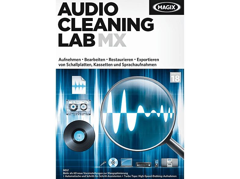MAGIX Audio Cleaning Lab MX [PC] MediaMarkt