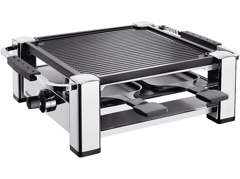 KOENIG B02156 Raclette 1000 W, Silber