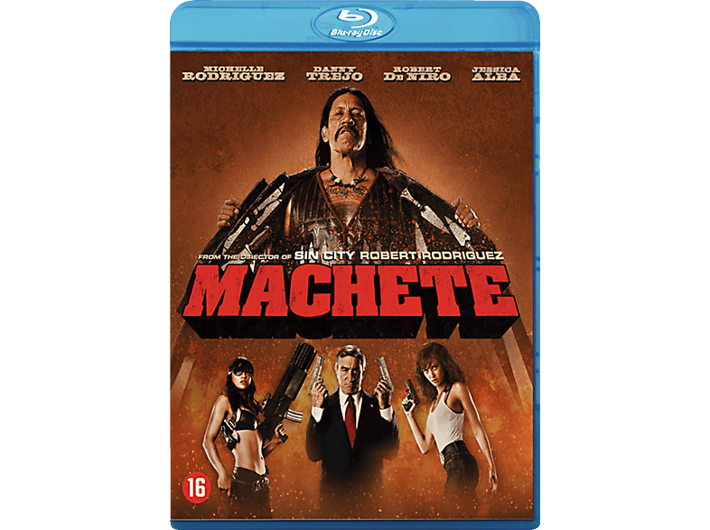 Machete Blu-ray