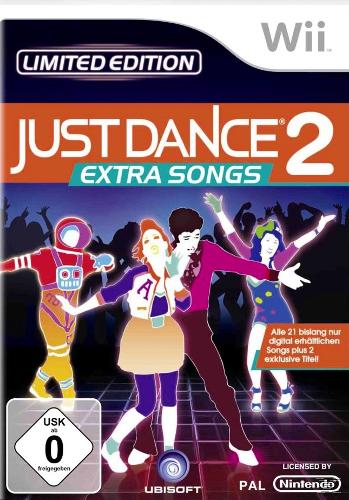 Just Dance 2 - Extra Songs (Software Pyramide) - [Nintendo Wii]