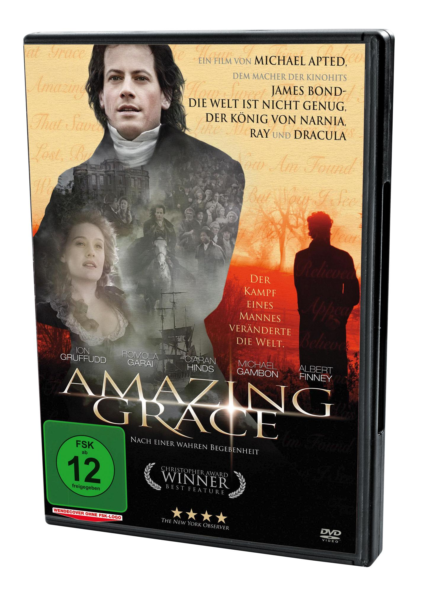 AMAZING GRACE - EINE WAHRE GESCHICHTE DVD