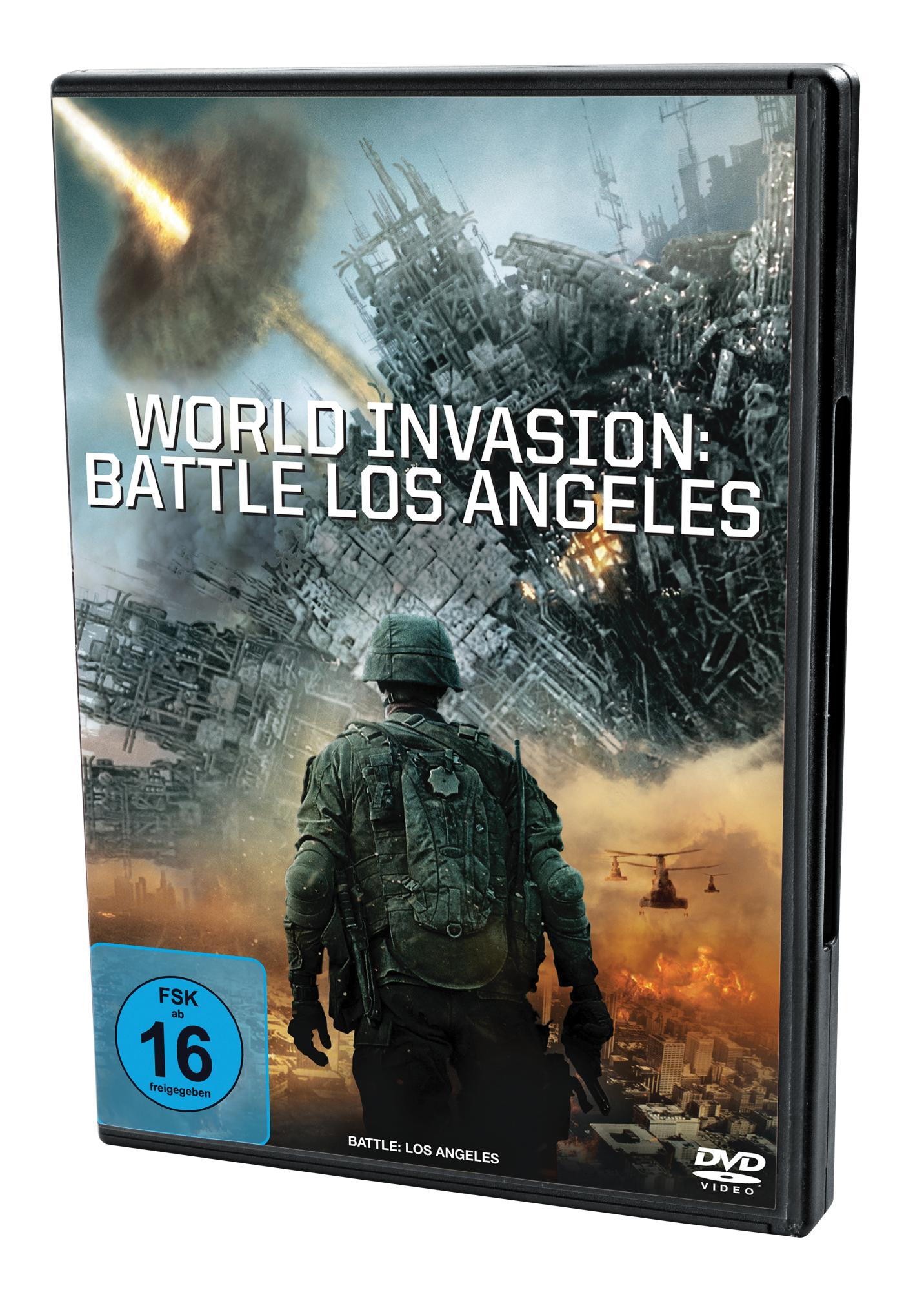 World Invasion: Battle Los Angeles DVD