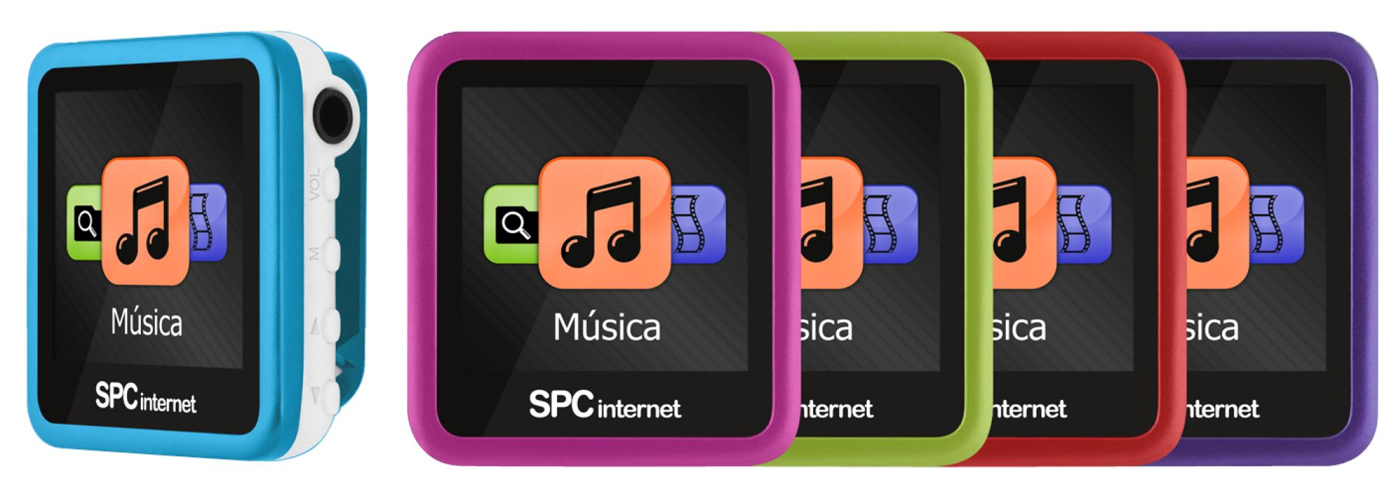 MP4 SPC Internet 8238 Violeta