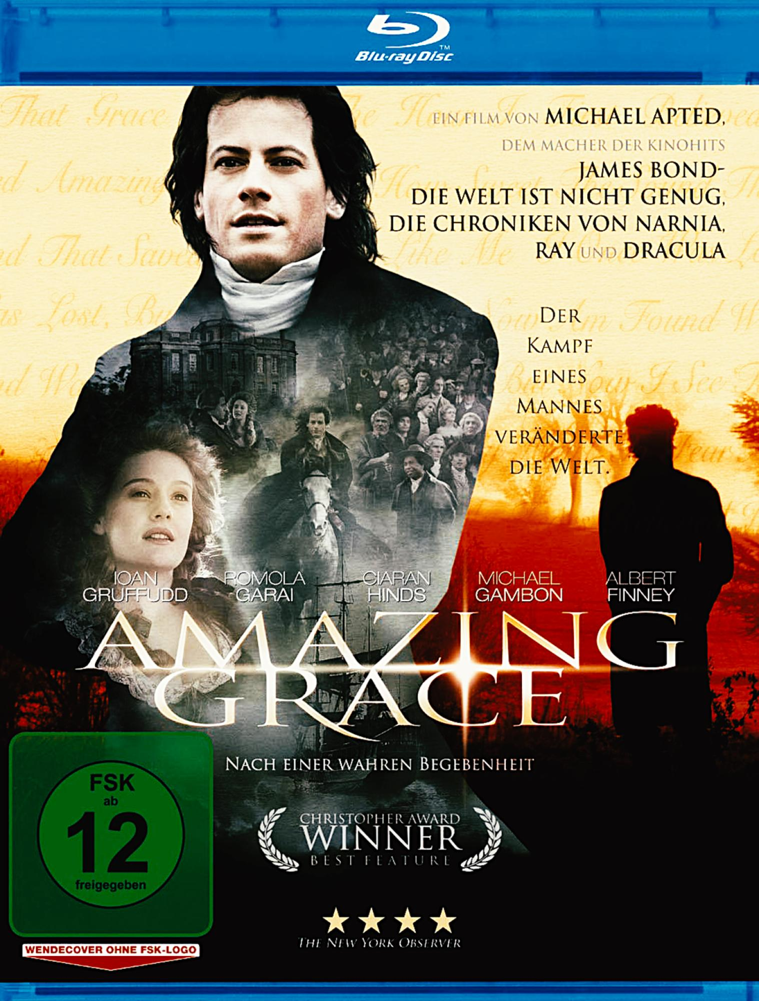 AMAZING GRACE - EINE WAHRE GESCHICHTE Blu-ray