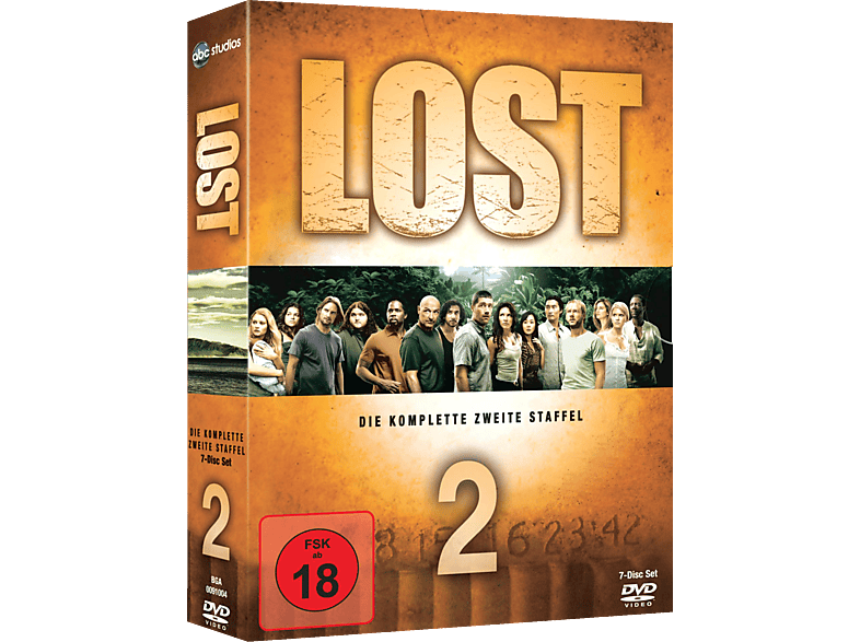 Lost - Staffel 2 DVD (FSK: 18)