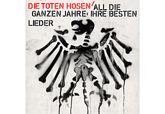 Die Toten Hosen - All die ganzen Jahre - Ihre besten Lieder (Best Of)  - (CD)