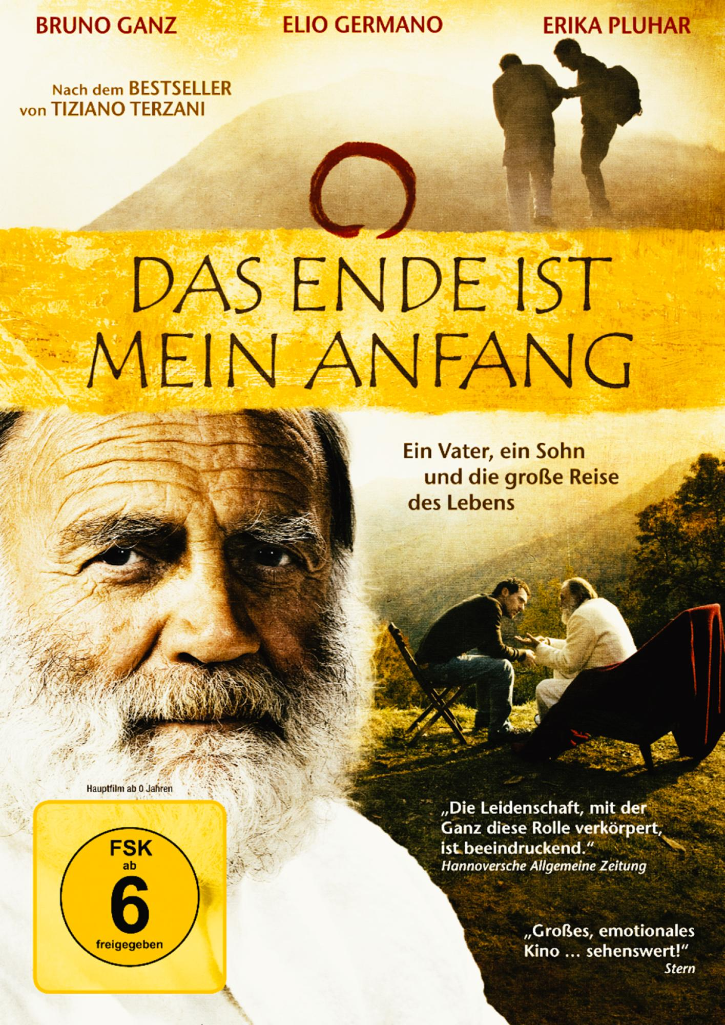 Das Ende ist mein Anfang DVD