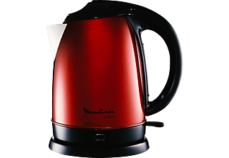 MOULINEX Moulinex BY5305, metallic red - Bollitore (, Rosso metallico/Nero)