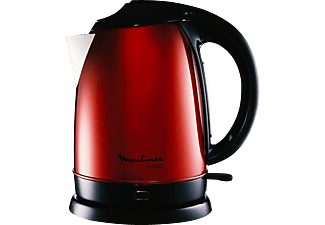 MOULINEX Moulinex BY5305, metallic red - Bollitore (1.7 l, Rosso metallico/Nero)