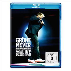 Blu-ray-Cover von Grönemeyers Live-Auftritt mit dem Künstler im Mittelpunkt.