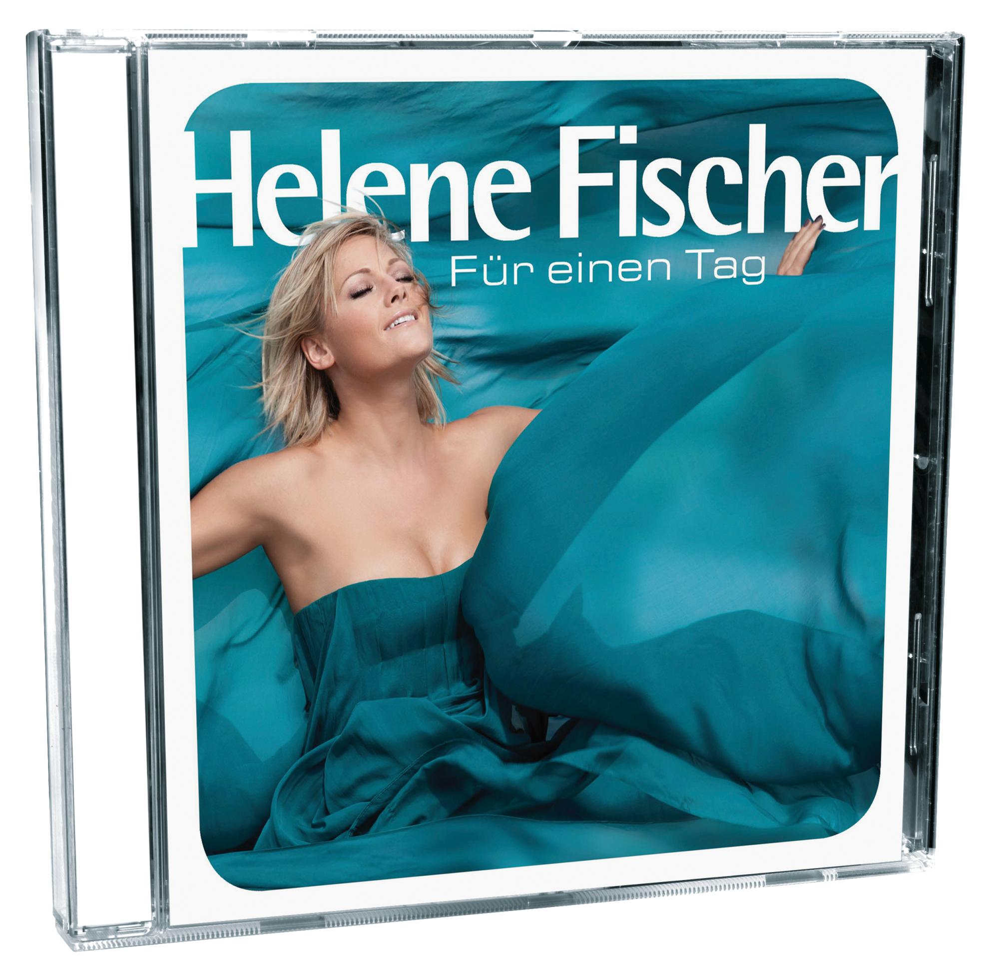 CD-Cover: Blonde Frau in teal-farbenem Kleid liegt auf teal-farbenem Stoff, Augen geschlossen, lächelnd.
