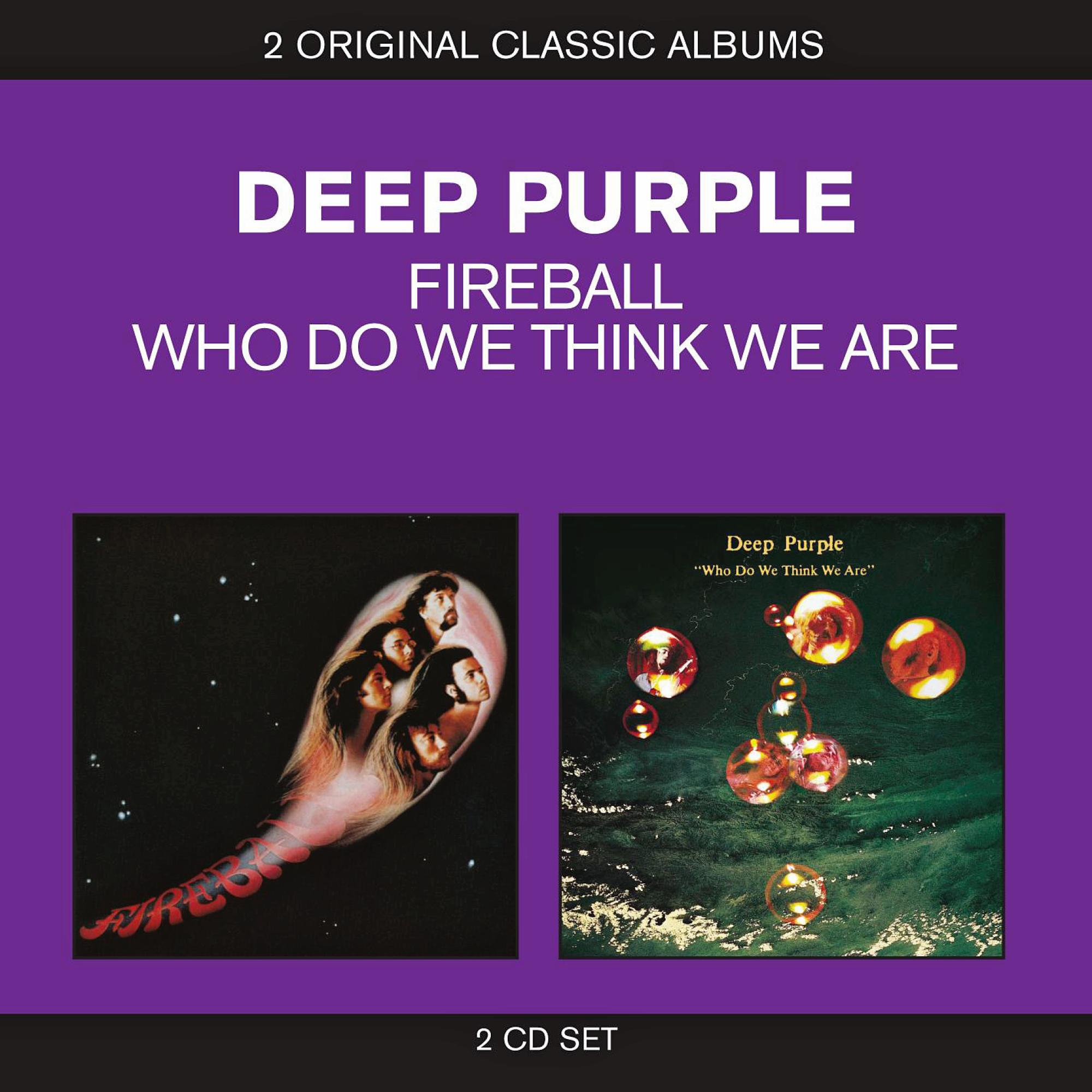 Deep Purple - CLASSIC ALBUMS (2IN1)  - (CD)