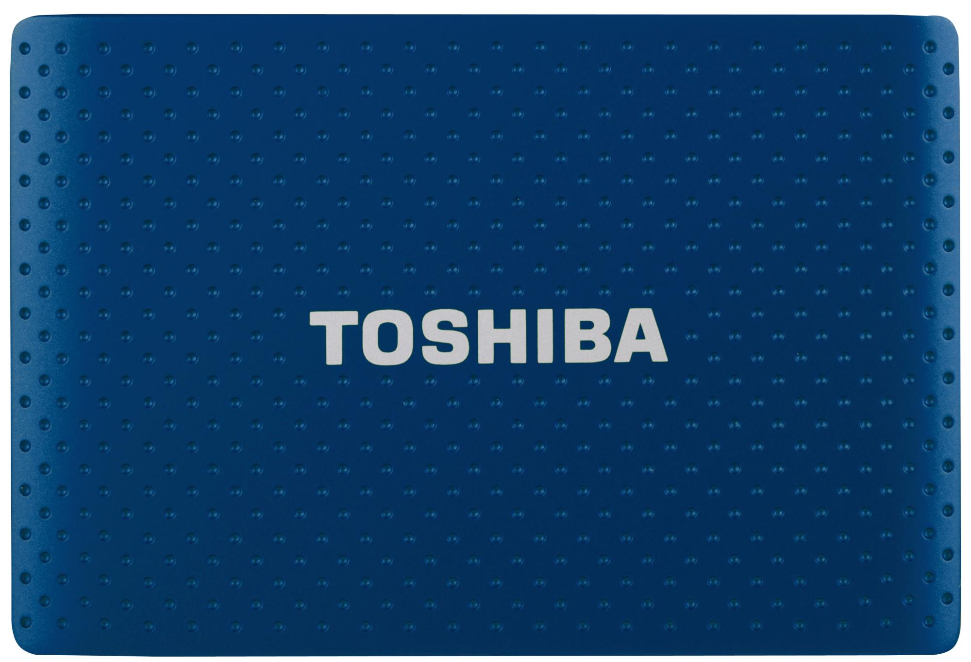 Disco duro de 1Tb - Toshiba Store Partner azul, externo de 2.5" y USB 3.0