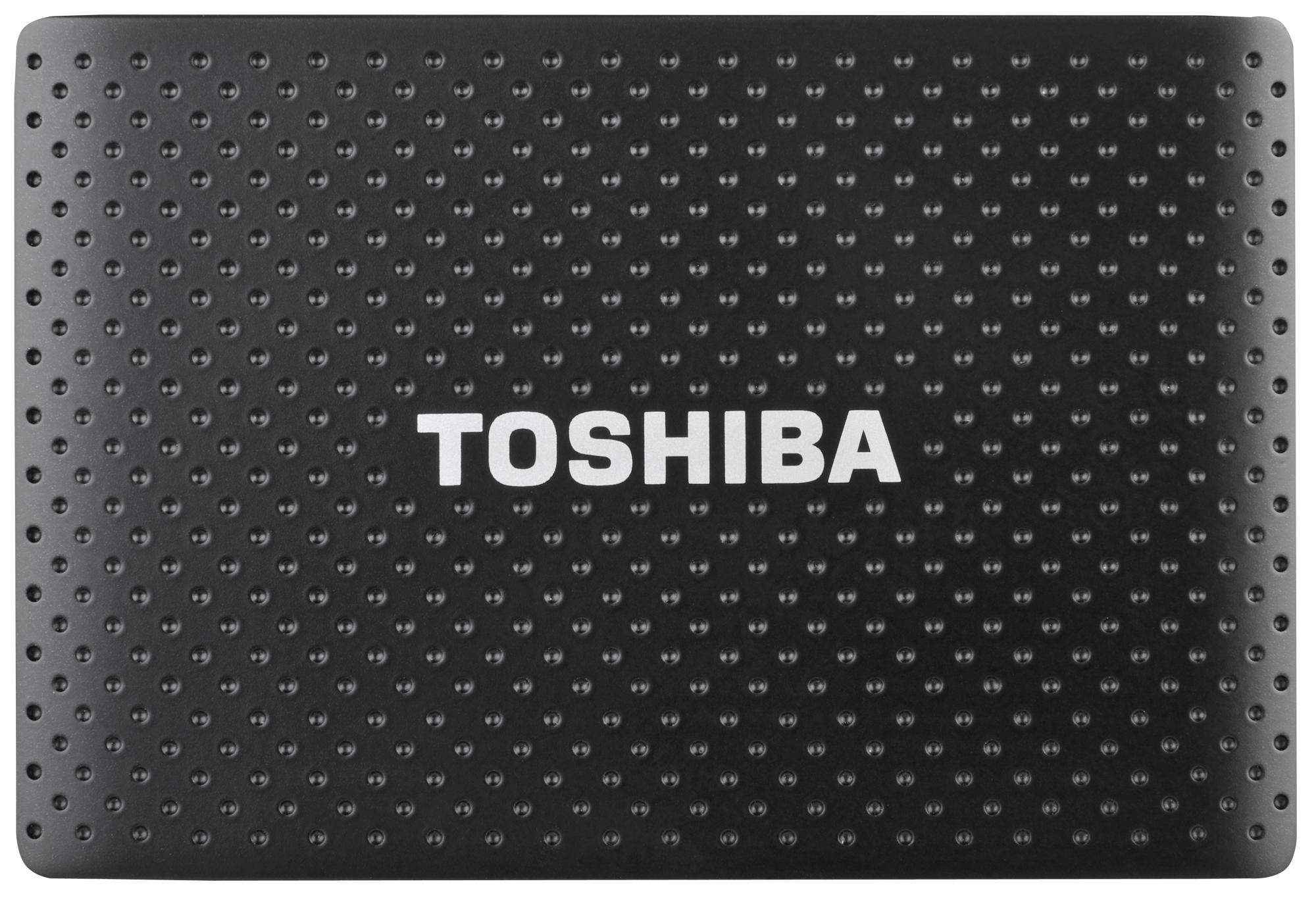 Disco duro de 500Gb - Toshiba Store Partner negro, externo de 2.5