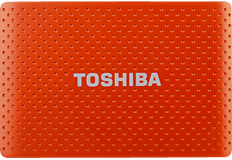 TOSHIBA PA4284E-1HJ0 Festplatte, 1 TB HDD, 2,5 Zoll, extern, Orange