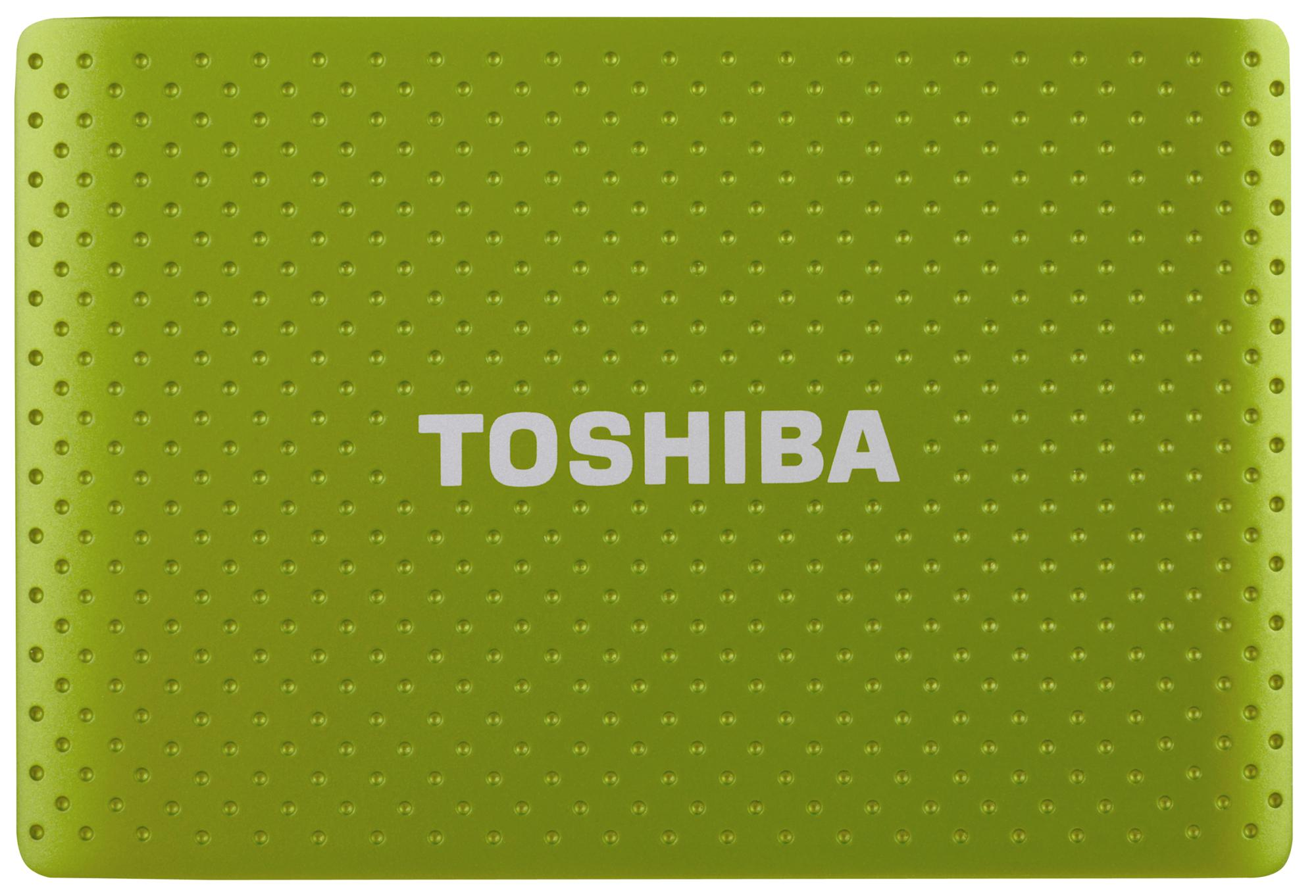 Disco duro de 1Tb - Toshiba Store Partner verde, externo de 2.5" y USB 3.0
