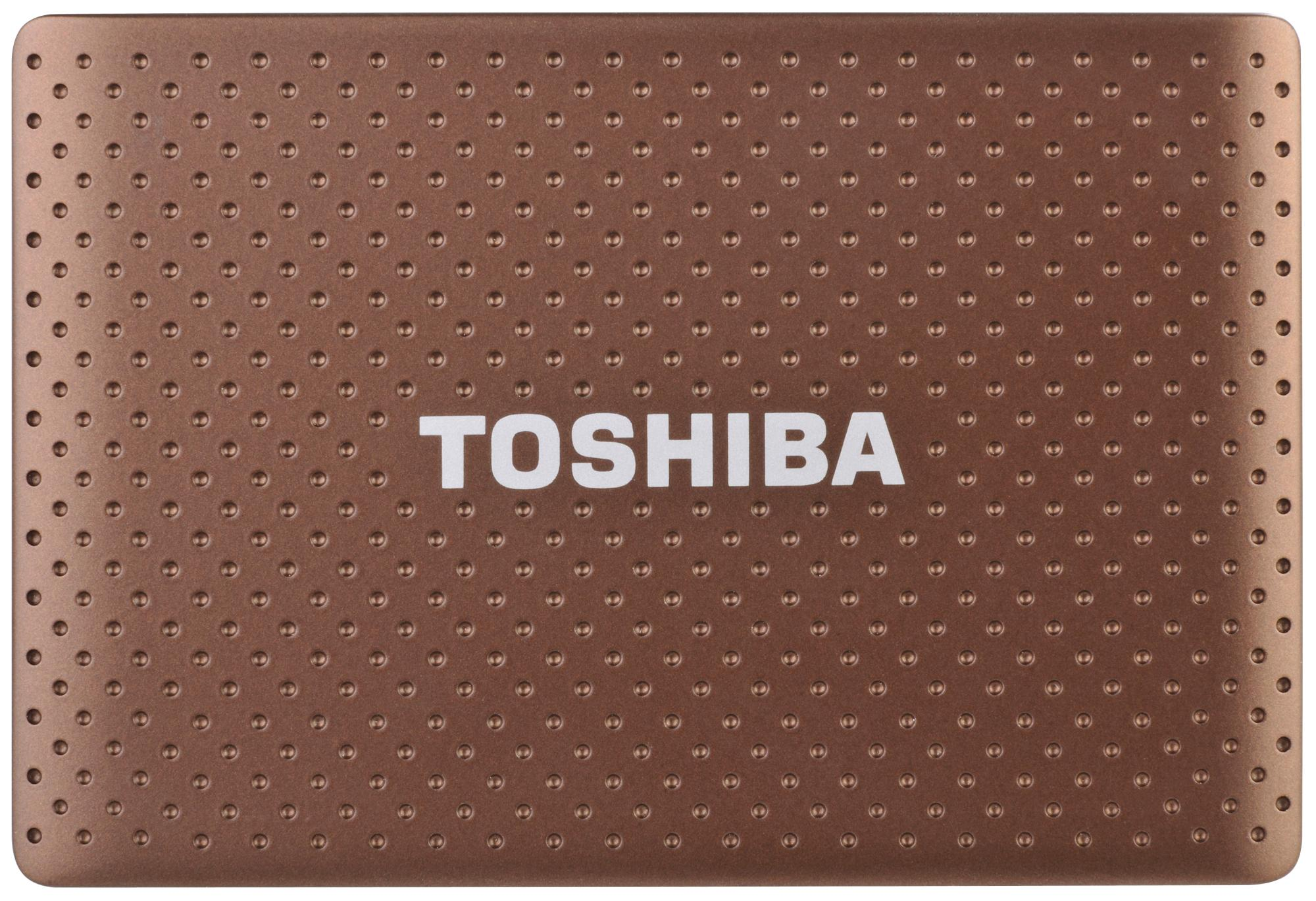 Disco duro de 1Tb - Toshiba Store Partner marrón, externo de 2,5 pulgadas y USB 3.0