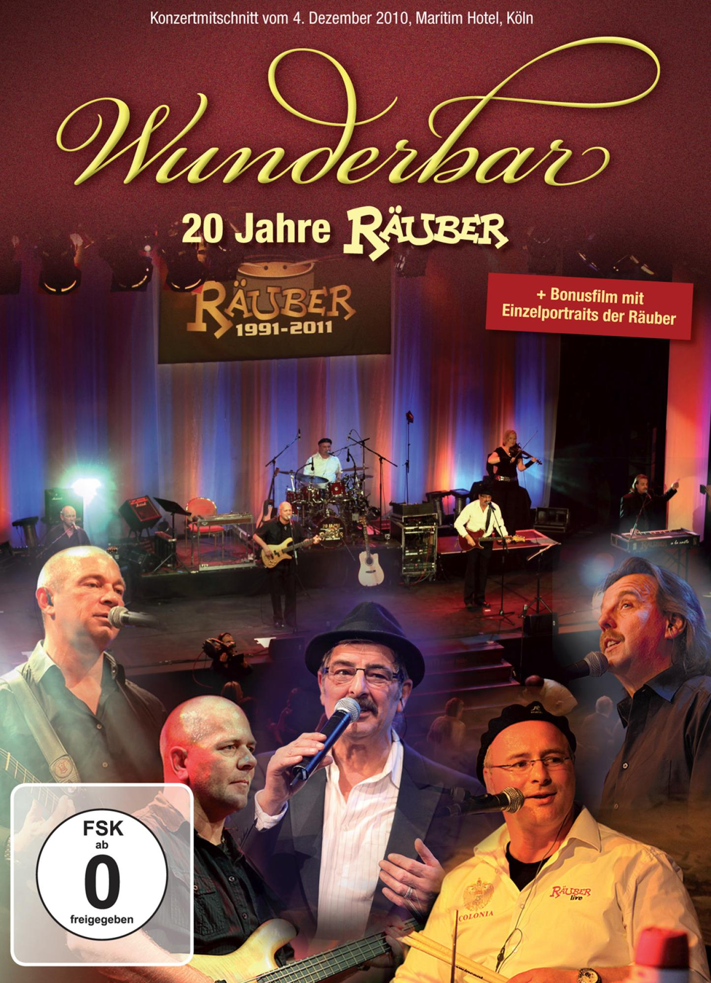 Die Räuber - Wunderbar 20 Jahre Räuber  - (DVD)