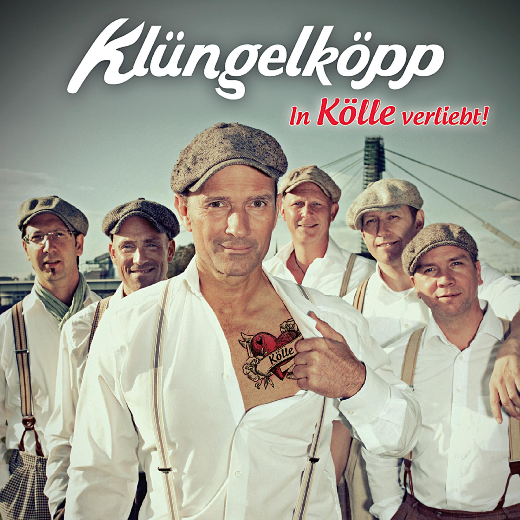 Klüngelköpp - In Kölle Verliebt!  - (CD)