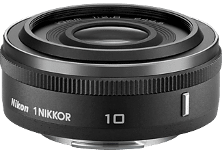 NIKON 1 NIKKOR 10mm f/2.8 fekete objektív