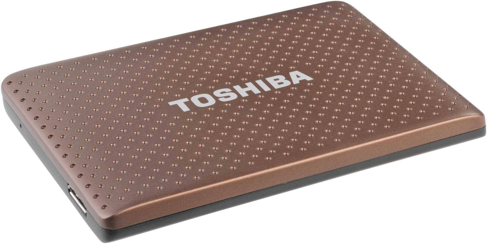 Disco duro de 1Tb - Toshiba Store Partner marrón, externo de 2,5 pulgadas y USB 3.0