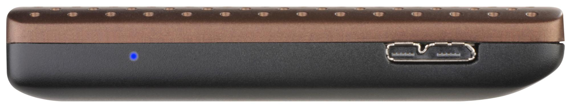 Disco duro de 1Tb - Toshiba Store Partner marrón, externo de 2,5 pulgadas y USB 3.0
