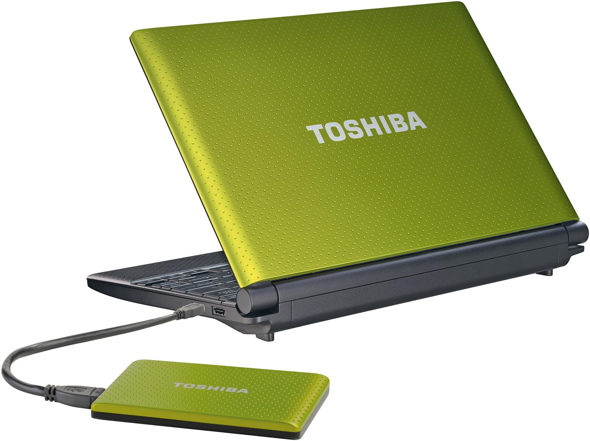 Disco duro de 1Tb - Toshiba Store Partner verde, externo de 2.5" y USB 3.0