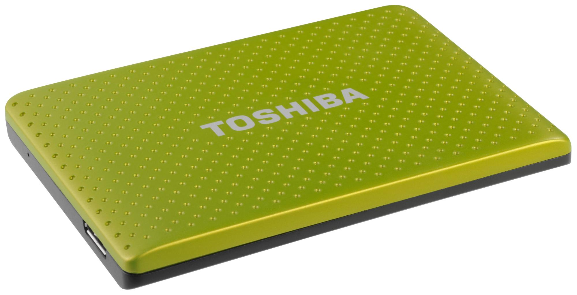 Disco duro de 1Tb - Toshiba Store Partner verde, externo de 2.5" y USB 3.0