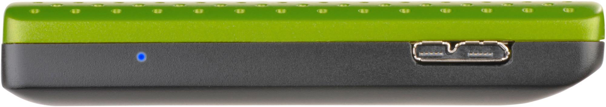 Disco duro de 1Tb - Toshiba Store Partner verde, externo de 2.5" y USB 3.0