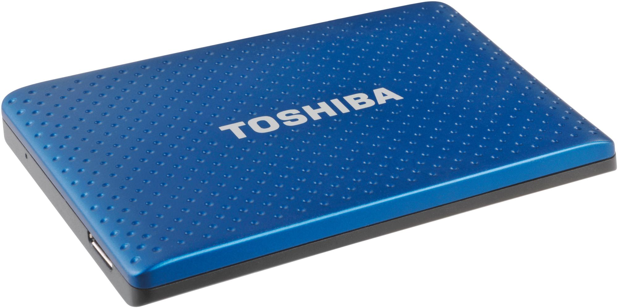 Disco duro de 1Tb - Toshiba Store Partner azul, externo de 2.5" y USB 3.0